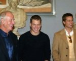 Pitt, Damon e Weintraub a Roma orfani di Ocean