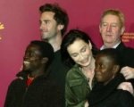 Il cast di Man to Man a Berlino
