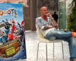 Dj Francesco, doppiatore di Robots