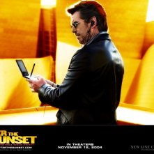 Wallpaper del film After the Sunset