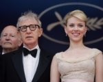 Woody e il cast a Cannes per Match Point