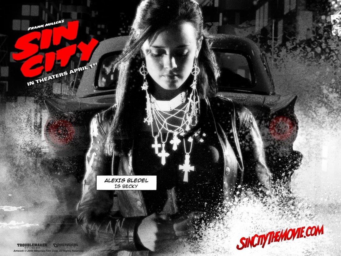Wallpaper Del Film Sin City 61913