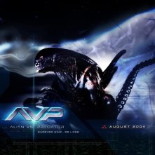 Un wallpaper del film Alien Vs. Predator