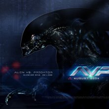 Wallpaper del film Alien Vs. Predator