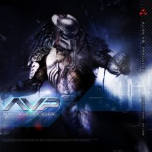 Wallpaper del film Alien Vs. Predator, del 2004
