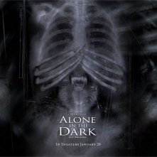 Wallpaper dell'horror Alone in the Dark