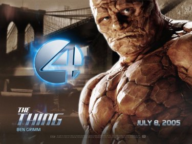 Wallpaper del film I fantastici quattro