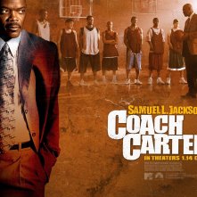 Wallpaper del film Coach Carter con Samuel L.Jackson