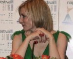 Cate Blanchett al Napoli FilmFestival 2005