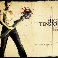 Wallpaper spletter del film Alta tensione