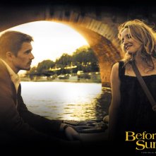 Un wallpaper del film Before Sunset - Prima del tramonto