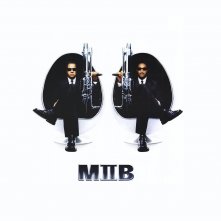 Un wallpaper del film Men in Black 2