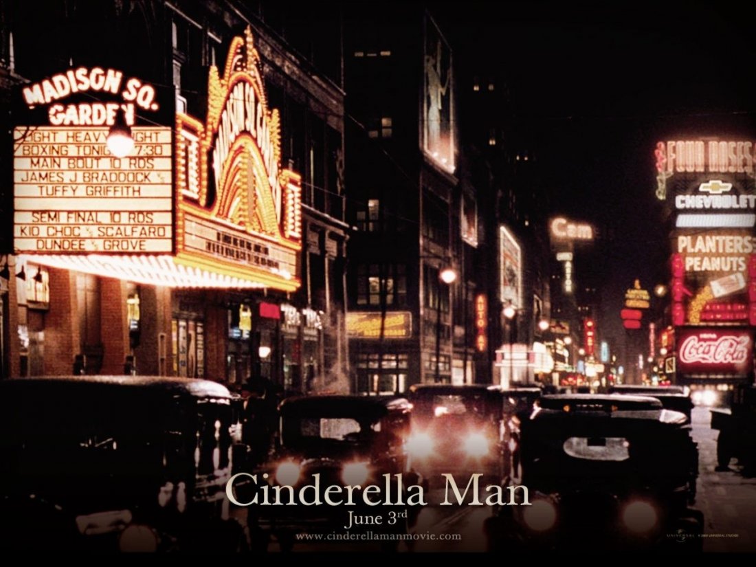 Wallpaper Del Film Cinderella Man Una Ragione Per Lottare 62099
