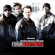Wallpaper del film Four Brothers