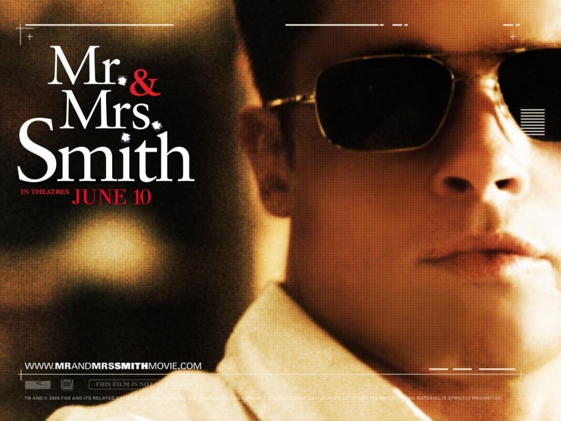 Wallpaper Del Film Mr And Mrs Smith 62126