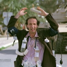 Wallpaper del film La tigre e la neve con Roberto Benigni