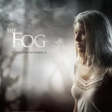 Wallpaper del film The Fog - Nebbia assassina con Maggie Grace