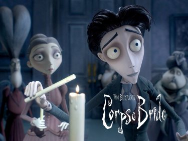 Wallpaper del film La sposa cadavere
