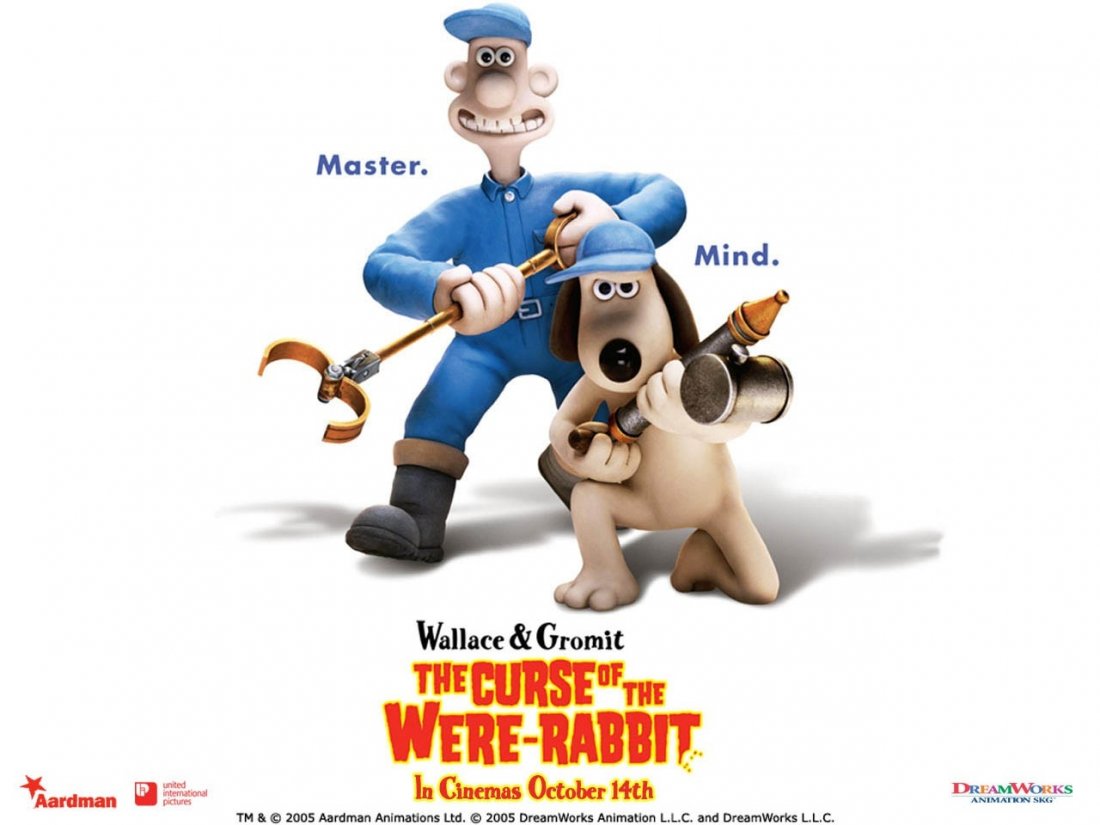 Wallpaper Del Film Wallace Gromit La Maledizione Del Coniglio Mannaro 62194