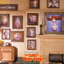 Wallpaper di Wallace & Gromit - La maledizione del coniglio mannaro