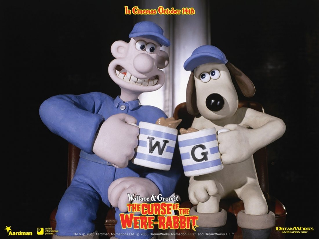 Wallpaper Del Film Wallace Gromit La Maledizione Del Coniglio Mannaro 62196