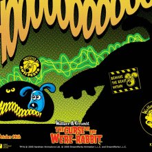 Wallpaper del cartoon Wallace & Gromit - La maledizione del coniglio mannaro