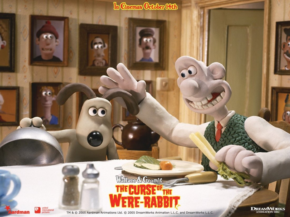 Wallpaper Del Film Wallace Gromit La Maledizione Del Coniglio Mannaro 62198