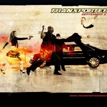 Wallpaper del film Transporter: extreme