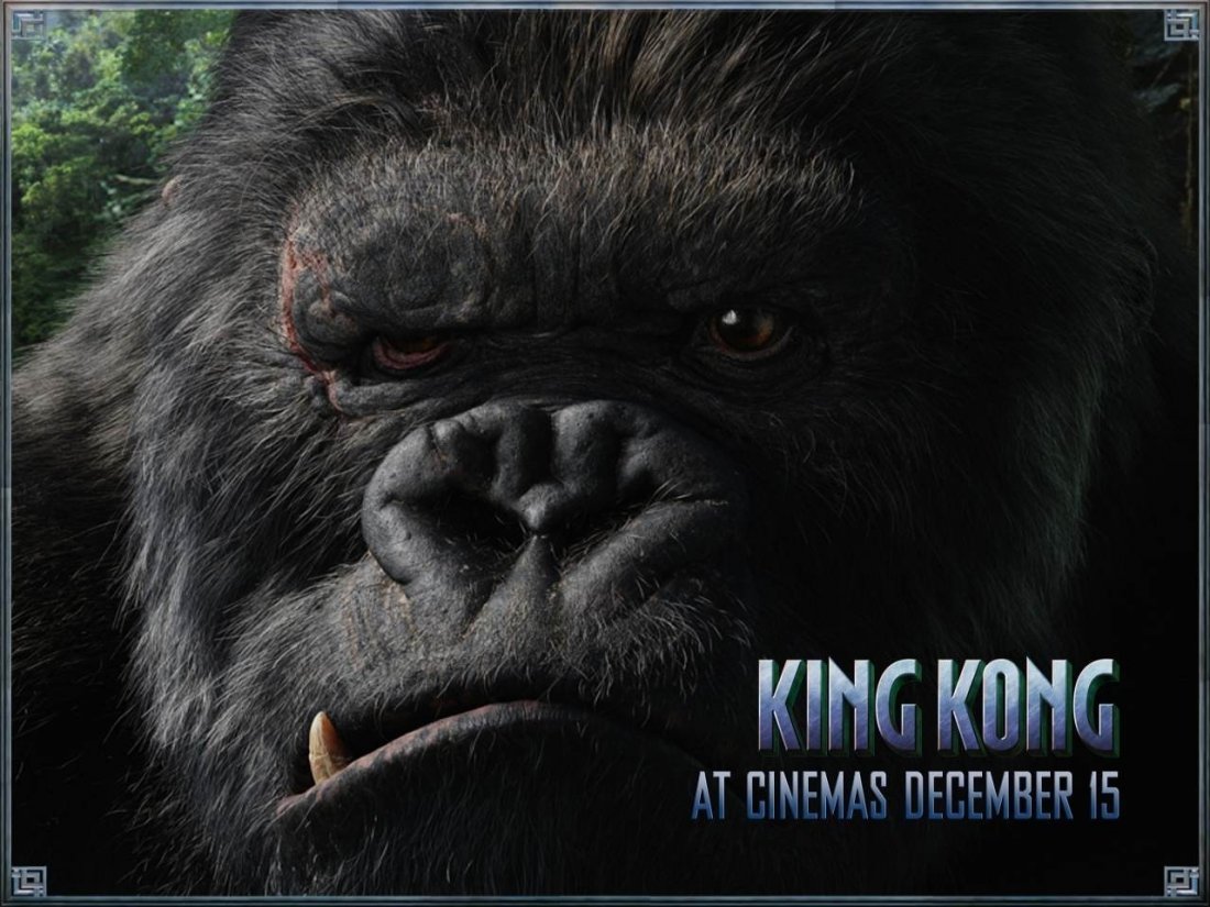 Wallpaper Del Film King Kong 62225