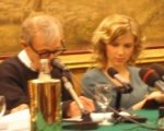 Woody e Scarlett a Roma per presentare Match Point
