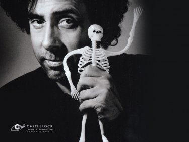 Wallpaper di Tim Burton