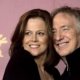 Sigourney Weaver e Alan Rickman a Berlino per Snow Cake