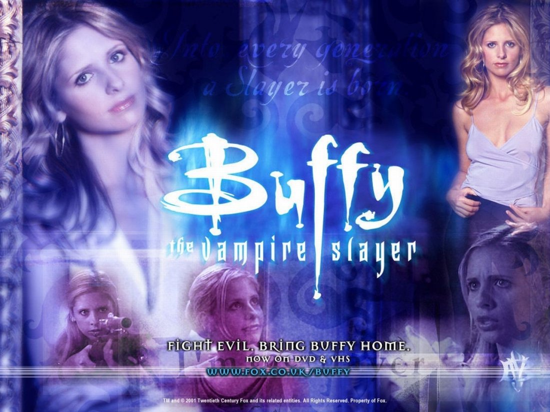Wallpaper Della Serie Buffy L Ammazzavampiri 62271