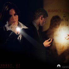 Wallpaper del film Suspect Zero con Carrie Anne-Moss