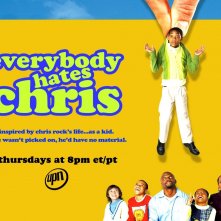 Wallpaper della serie Tutti odiano Chris