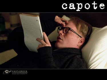 Wallpaper del film Truman Capote - A sangue freddo