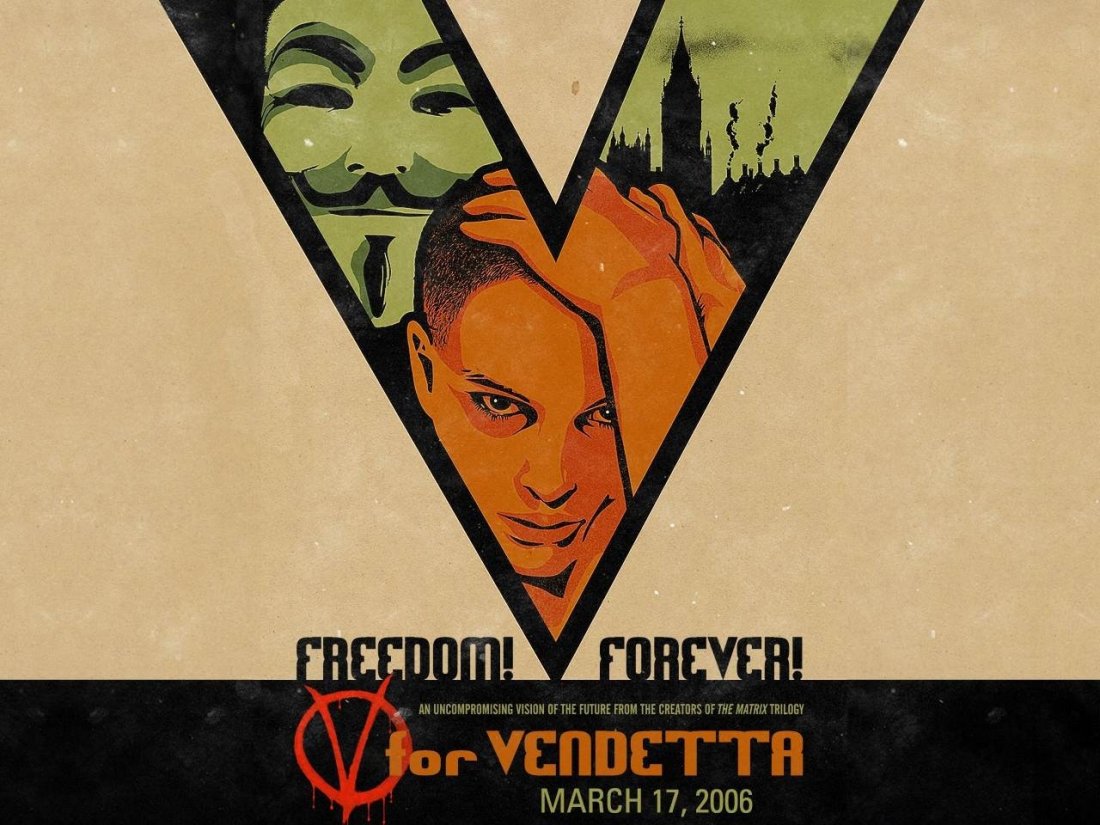 Wallpaper Del Film V Per Vendetta 62318