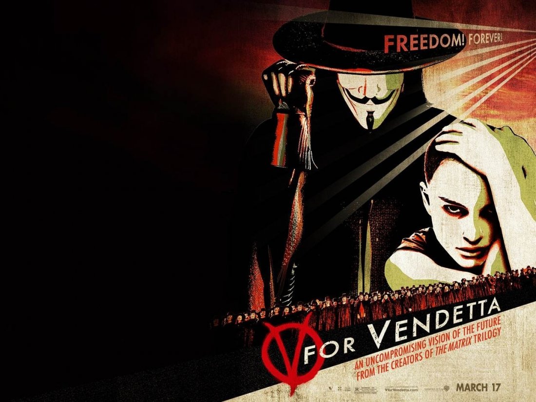 Wallpaper Del Film V Per Vendetta 62320
