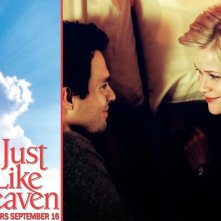 un wallpaper del film Se solo fosse vero