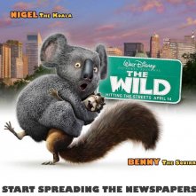 Wallpaper del film Uno zoo in fuga