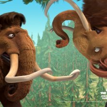 Wallpaper della pellicola d'animazione L'era glaciale 2 - Il disgelo