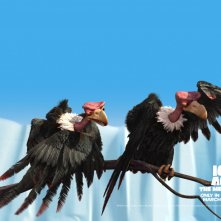Wallpaper del film L'era glaciale 2 - Il disgelo (Ice Age 2 - The Meltdown)