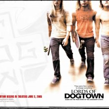 Wallpaper di Lords of Dogtown con i protagonisti del film