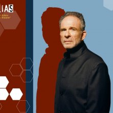 Wallpaper della serie Alias con Ron Rifkin