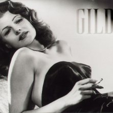 Wallpaper del film Gilda con Rita Hayworth