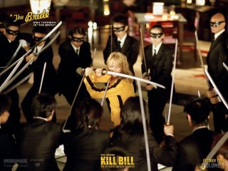 Wallpaper del film Kill Bill: Volume 1