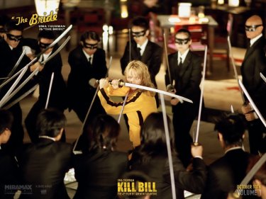 Wallpaper del film Kill Bill: Volume 1