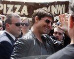 Tom Cruise e il cast di Mission: Impossible III a Roma