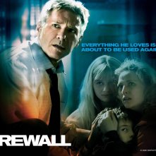 Wallpaper del film Firewall Accesso negato con Harrison Ford