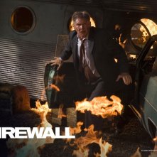 Wallpaper del film thriller Firewall Accesso negato